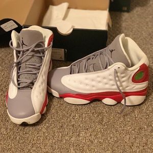 Jordan Retro 13 “Grey Toes”